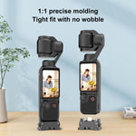 Base di ricarica rapida in plastica per DJI Osmo Pocket 3