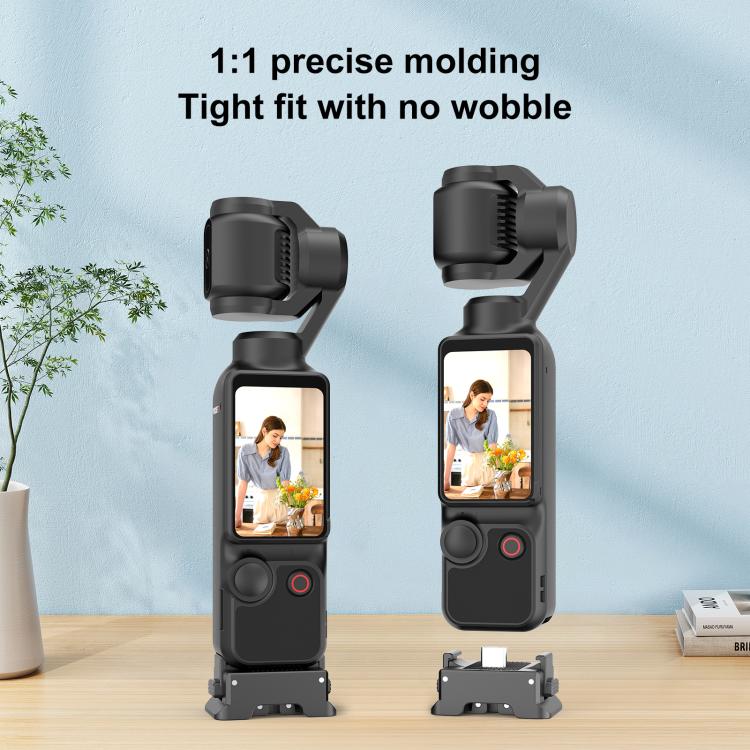 Base di ricarica rapida in plastica per DJI Osmo Pocket 3