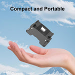Base di ricarica rapida in plastica per DJI Osmo Pocket 3