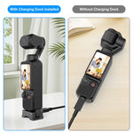 Base di ricarica rapida in plastica per DJI Osmo Pocket 3