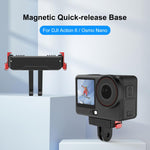 Supporto magnetico a sgancio rapido per DJI Osmo Action 6
