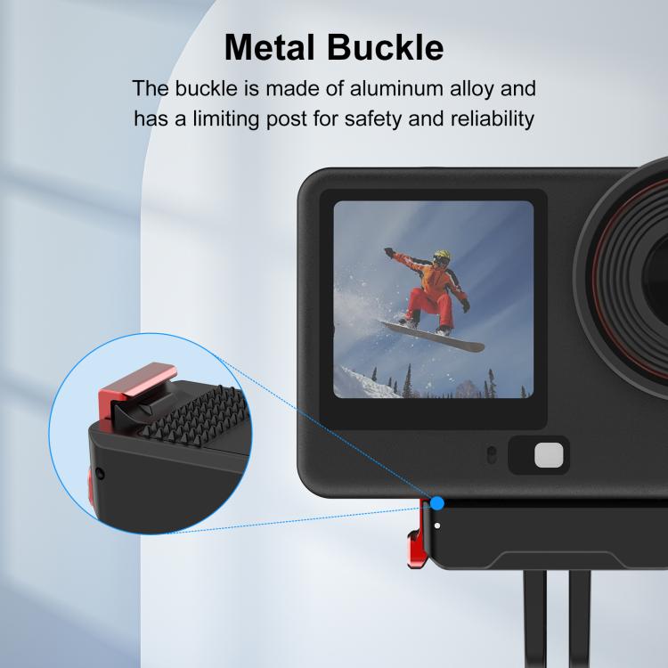 Supporto magnetico a sgancio rapido per DJI Osmo Action 6