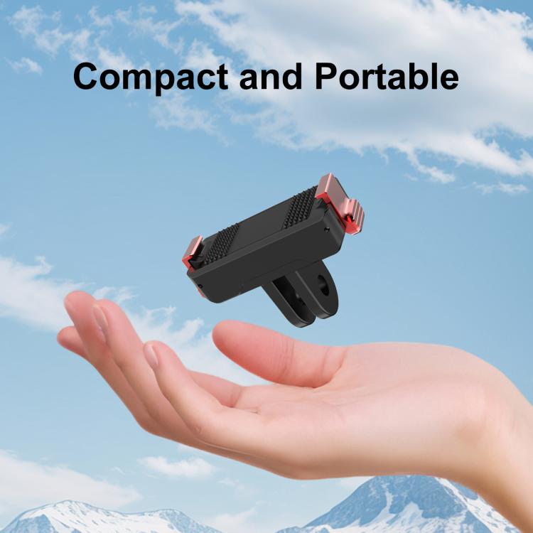 Supporto magnetico a sgancio rapido per DJI Osmo Action 6