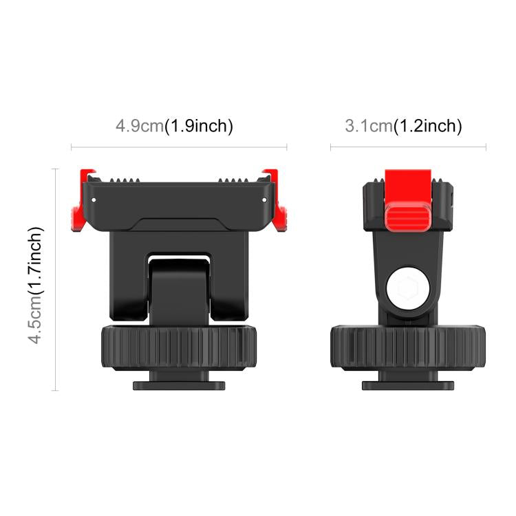 Base montaggio rapido in plastica per DJI Osmo Action 6