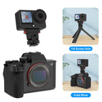 Base montaggio rapido in plastica per DJI Osmo Action 6