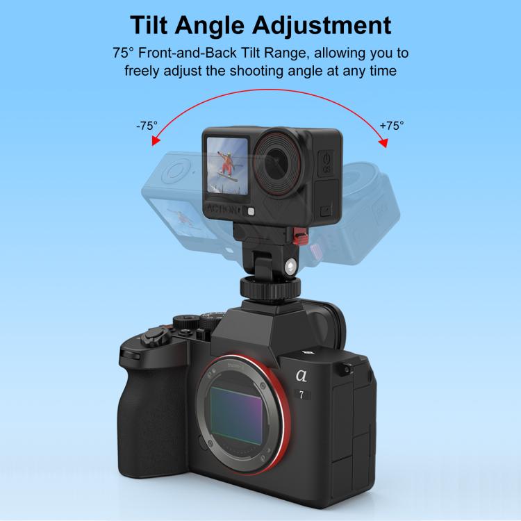 Base montaggio rapido in plastica per DJI Osmo Action 6