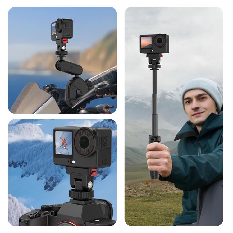 Base montaggio rapido in plastica per DJI Osmo Action 6