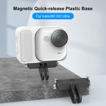 Base montaggio magnetica Quick Release per Insta360 GO Ultra