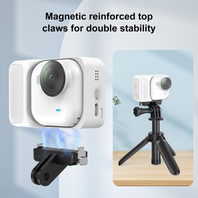 Base montaggio magnetica Quick Release per Insta360 GO Ultra