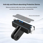 Base montaggio magnetica Quick Release per Insta360 GO Ultra