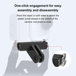 Base montaggio magnetica Quick Release per Insta360 GO Ultra