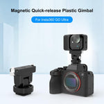 Base di montaggio magnetica a sgancio rapido per Insta360 GO Ultr