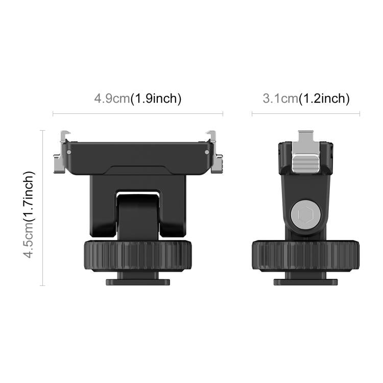 Base di montaggio magnetica a sgancio rapido per Insta360 GO Ultr