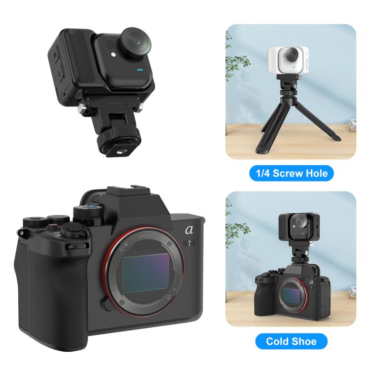 Base di montaggio magnetica a sgancio rapido per Insta360 GO Ultr