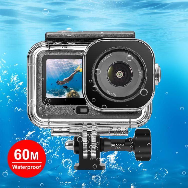 Custodia subacquea impermeabile per DJI Osmo Action 6