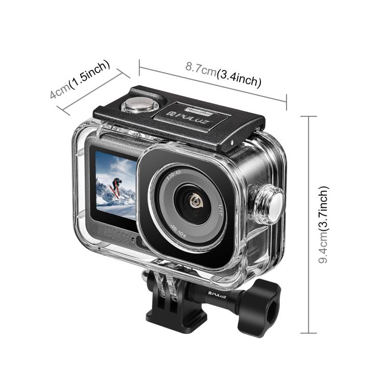 Custodia subacquea impermeabile per DJI Osmo Action 6