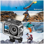 Custodia subacquea impermeabile per DJI Osmo Action 6