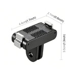 Base montaggio magnetica rapida per DJI Osmo Action 6 e Nano