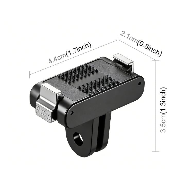 Base montaggio magnetica rapida per DJI Osmo Action 6 e Nano