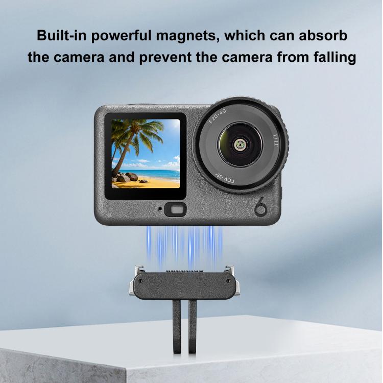 Base montaggio magnetica rapida per DJI Osmo Action 6 e Nano