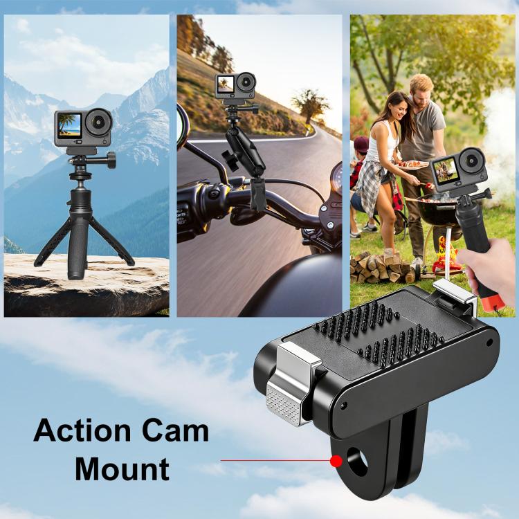 Base montaggio magnetica rapida per DJI Osmo Action 6 e Nano