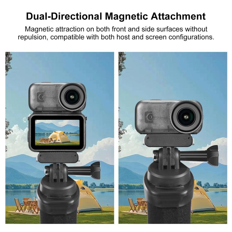 Base montaggio magnetica rapida per DJI Osmo Action 6 e Nano