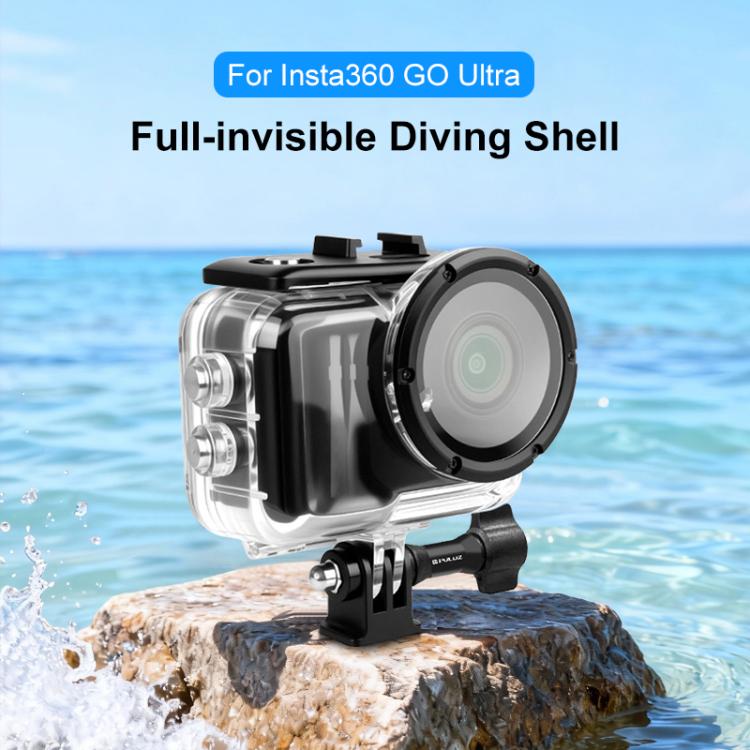 Custodia impermeabile 50m per Insta360 GO Ultra