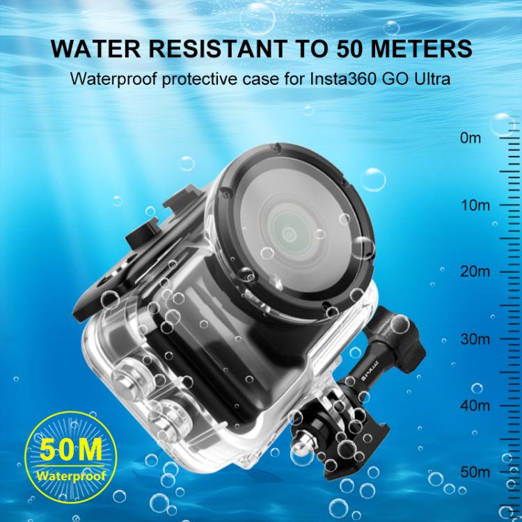 Custodia impermeabile 50m per Insta360 GO Ultra