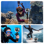 Custodia impermeabile 50m per Insta360 GO Ultra