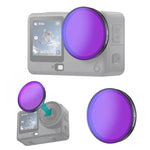Filtro ND16 per obiettivo DJI Osmo Action 6 in vetro