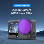 Filtro ND32 per DJI Osmo Action 6 in vetro ottico