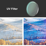 Filtro UV per obiettivo DJI Osmo Action 6 in vetro