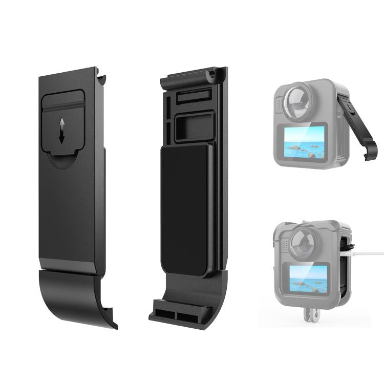 Coperchio laterale batteria in ABS per GoPro MAX2