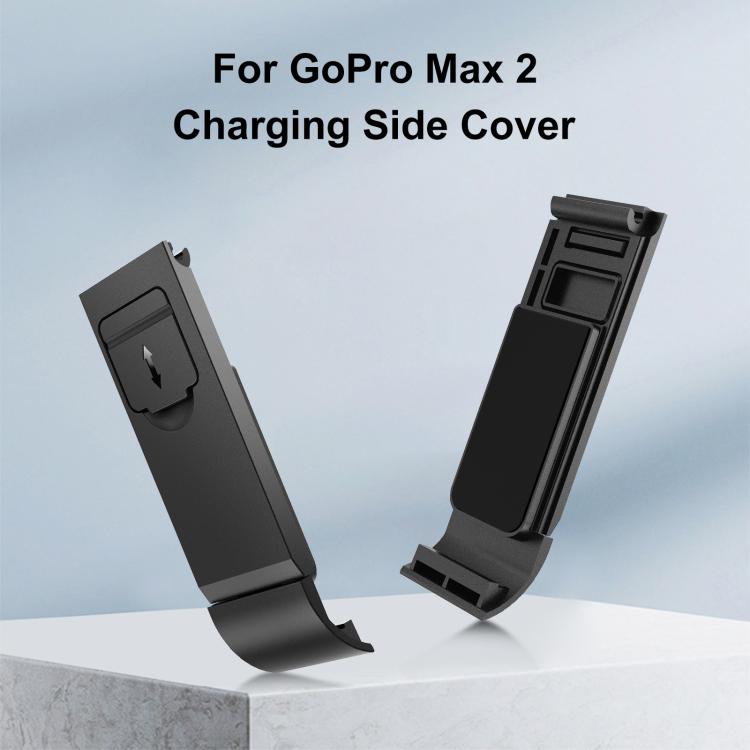 Coperchio laterale batteria in ABS per GoPro MAX2