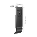 Coperchio laterale batteria in ABS per GoPro MAX2