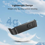 Coperchio laterale batteria in ABS per GoPro MAX2