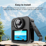 Coperchio laterale batteria in ABS per GoPro MAX2