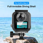 Custodia impermeabile per GoPro MAX2 fino a 50 m