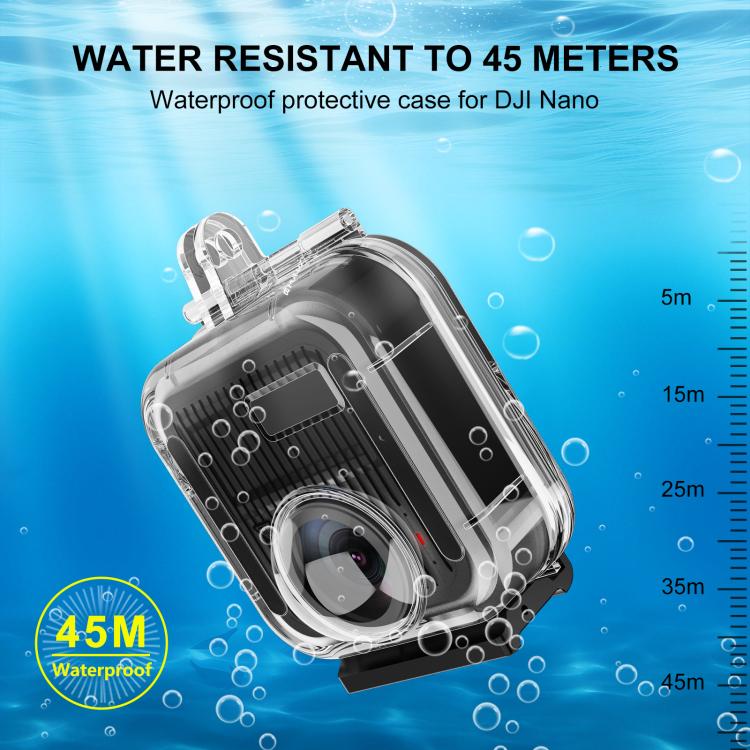 Custodia impermeabile per GoPro MAX2 fino a 50 m