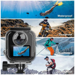 Custodia impermeabile per GoPro MAX2 fino a 50 m