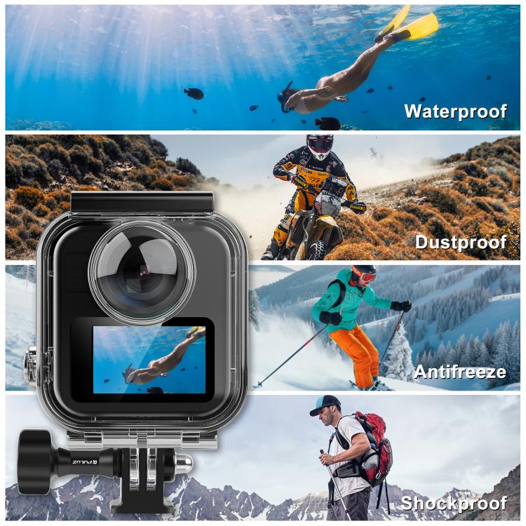 Custodia impermeabile per GoPro MAX2 fino a 50 m