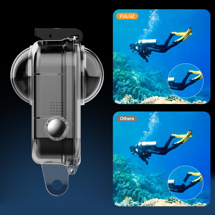 Custodia impermeabile per GoPro MAX2 fino a 50 m