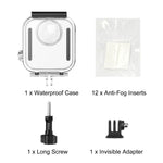 Custodia impermeabile per GoPro MAX2 fino a 50 m