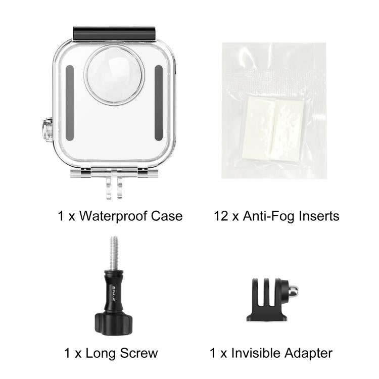 Custodia impermeabile per GoPro MAX2 fino a 50 m