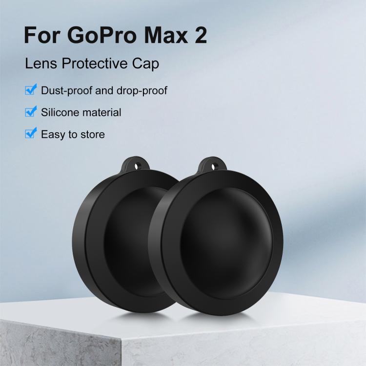Cover in silicone doppia lente per GoPro MAX2