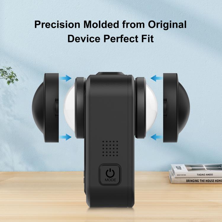 Cover in silicone doppia lente per GoPro MAX2