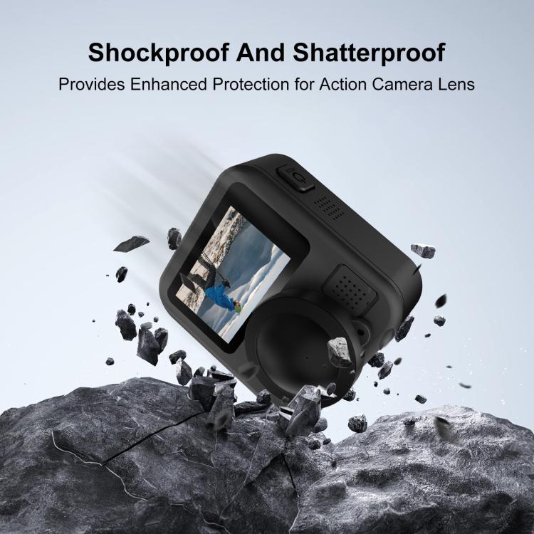 Cover in silicone doppia lente per GoPro MAX2