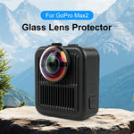 Protezione vetro temperato per obiettivo GoPro MAX2