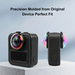 Protezione vetro temperato per obiettivo GoPro MAX2