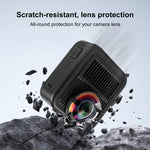 Protezione vetro temperato per obiettivo GoPro MAX2